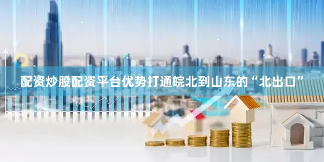 配资炒股配资平台优势打通皖北到山东的“北出口”