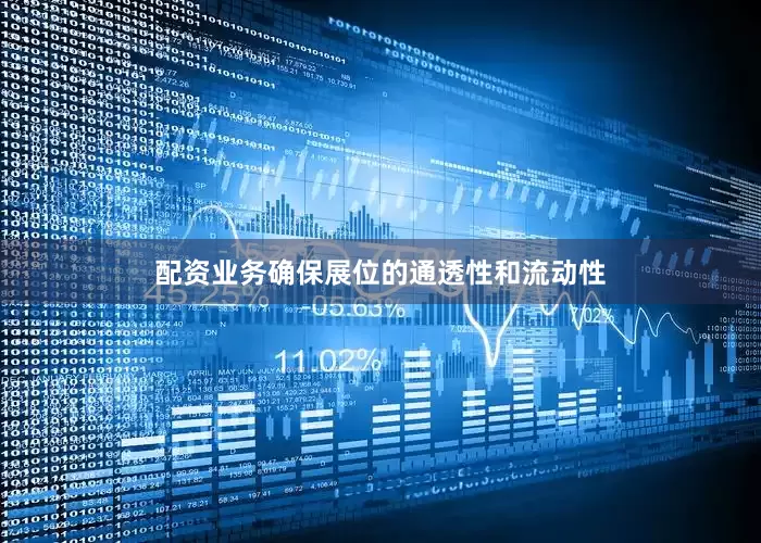 配资业务确保展位的通透性和流动性