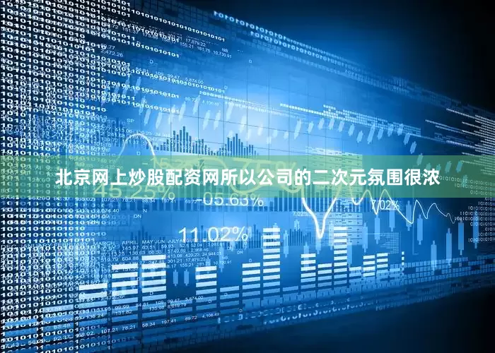 北京网上炒股配资网所以公司的二次元氛围很浓